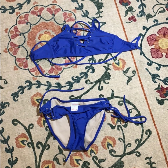Xhilaration Other - 👉🏼5for$10 Blue two piece bathing suit